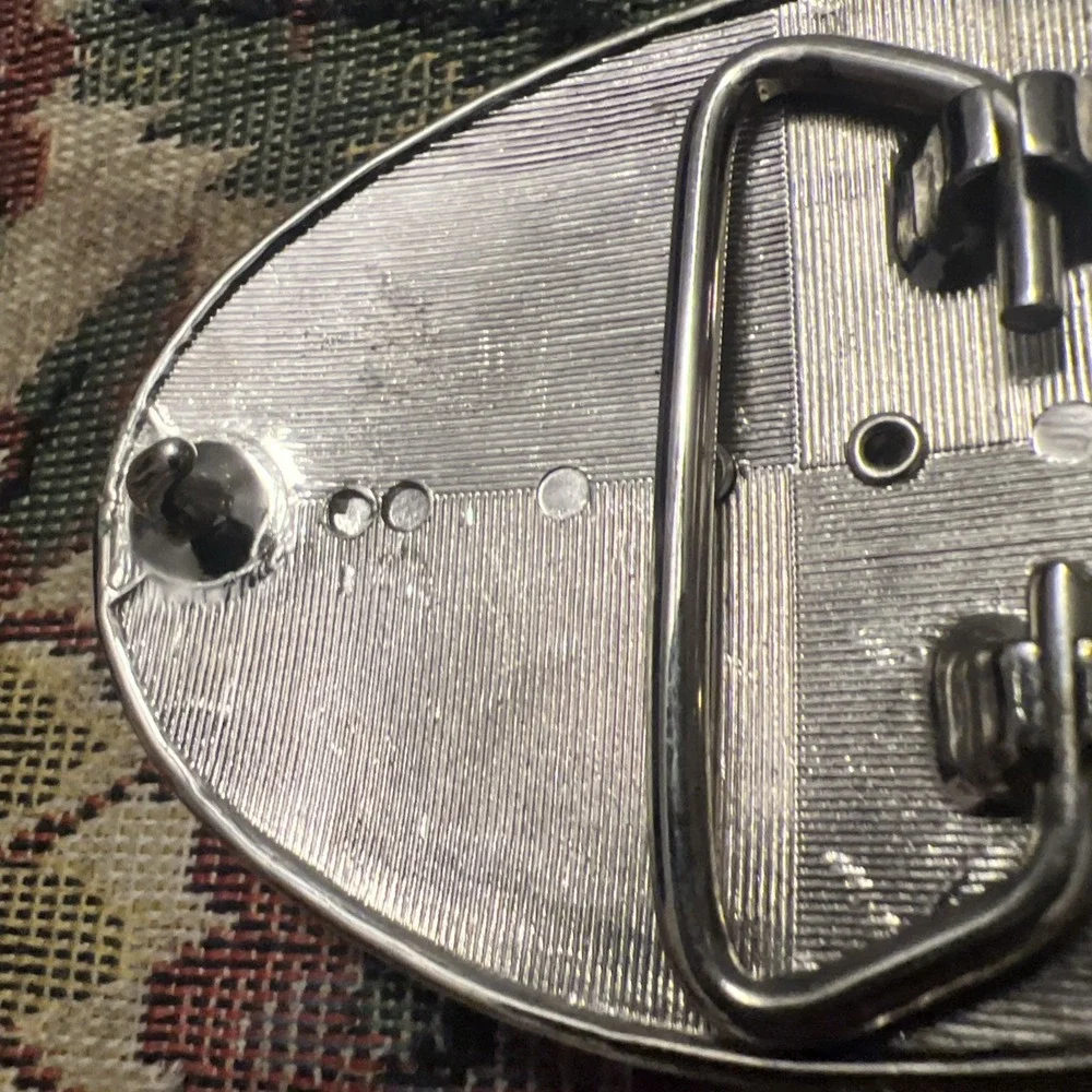 Unbranded vintage silver